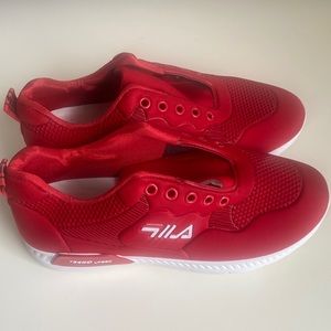 New (no box). Fila Tsexo kids tennis shoes.